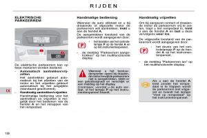 Citroen-C4-Picasso-I-1-owners-manual-handleiding page 162 min