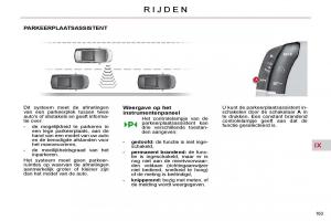 Citroen-C4-Picasso-I-1-owners-manual-handleiding page 189 min