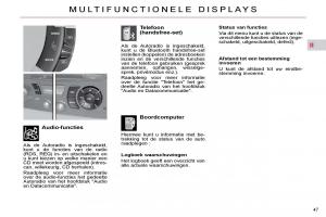 Citroen-C4-Picasso-I-1-owners-manual-handleiding page 44 min