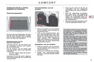 Citroen-C4-Picasso-I-1-owners-manual-handleiding page 74 min