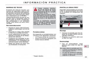 Citroen-C4-Picasso-I-1-owners-manual-manual-del-propietario page 234 min