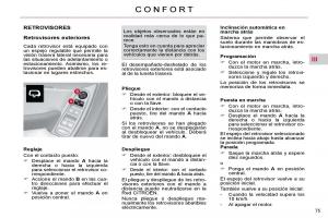 Citroen-C4-Picasso-I-1-owners-manual-manual-del-propietario page 76 min