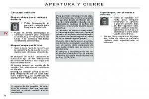 Citroen-C4-Picasso-I-1-owners-manual-manual-del-propietario page 79 min