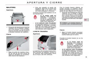 Citroen-C4-Picasso-I-1-owners-manual-manual-del-propietario page 94 min