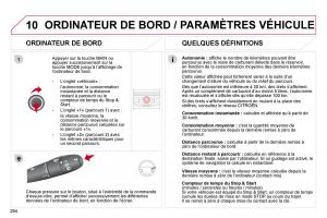 Citroen-C4-Picasso-I-1-owners-manual-manuel-du-proprietaire page 292 min