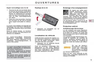 Citroen-C4-Picasso-I-1-owners-manual-manuel-du-proprietaire page 70 min