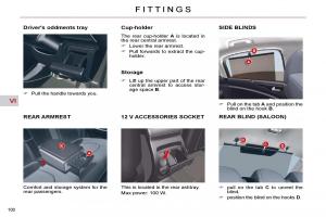 Citroen-C5-II-2-owners-manual page 112 min