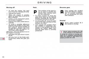 Citroen-C5-II-2-owners-manual page 165 min