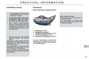 Citroen-C5-II-2-owners-manual page 201 min