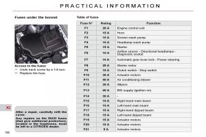 Citroen-C5-II-2-owners-manual page 216 min