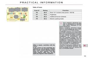 Citroen-C5-II-2-owners-manual page 217 min