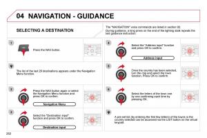 Citroen-C5-II-2-owners-manual page 253 min