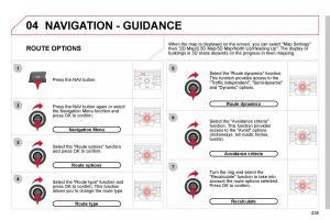 Citroen-C5-II-2-owners-manual page 256 min