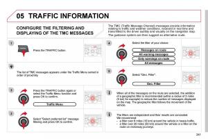 Citroen-C5-II-2-owners-manual page 262 min