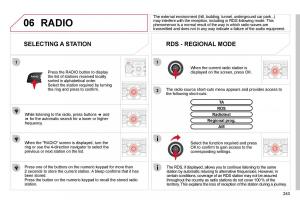 Citroen-C5-II-2-owners-manual page 264 min