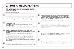 Citroen-C5-II-2-owners-manual page 265 min