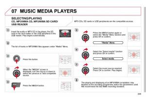 Citroen-C5-II-2-owners-manual page 266 min