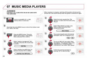 Citroen-C5-II-2-owners-manual page 267 min