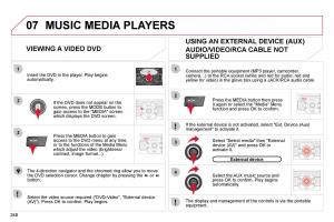 Citroen-C5-II-2-owners-manual page 269 min