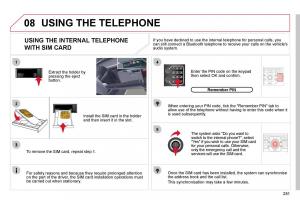 Citroen-C5-II-2-owners-manual page 272 min