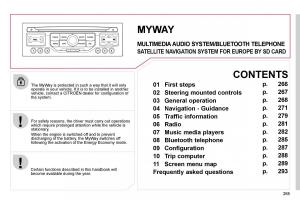 Citroen-C5-II-2-owners-manual page 285 min