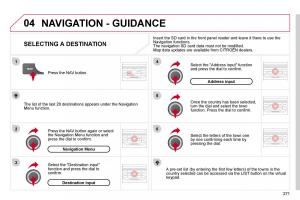 Citroen-C5-II-2-owners-manual page 291 min