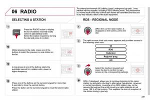 Citroen-C5-II-2-owners-manual page 301 min