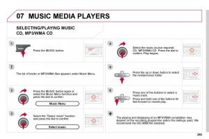 Citroen-C5-II-2-owners-manual page 303 min