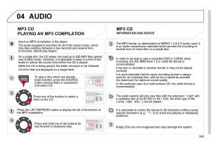 Citroen-C5-II-2-owners-manual page 323 min