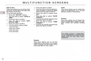 Citroen-C5-II-2-owners-manual page 45 min