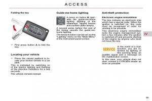 Citroen-C5-II-2-owners-manual page 73 min