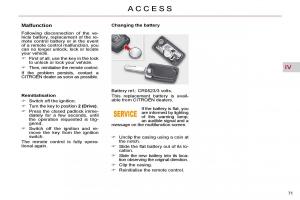 Citroen-C5-II-2-owners-manual page 75 min