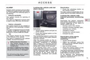 Citroen-C5-II-2-owners-manual page 79 min