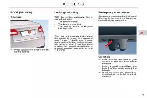 Citroen-C5-II-2-owners-manual page 85 min