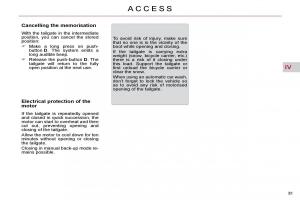 Citroen-C5-II-2-owners-manual page 87 min