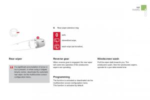 Citroen-DS3-owners-manual page 119 min