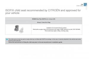 Citroen-DS3-owners-manual page 141 min