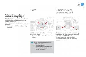 Citroen-DS3-owners-manual page 147 min