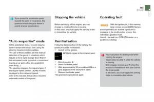 Citroen-DS3-owners-manual page 167 min