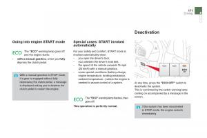 Citroen-DS3-owners-manual page 173 min