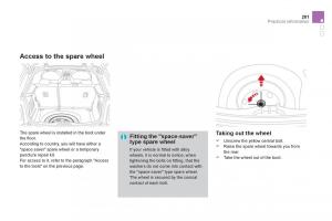 Citroen-DS3-owners-manual page 203 min