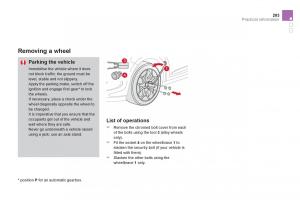 Citroen-DS3-owners-manual page 205 min