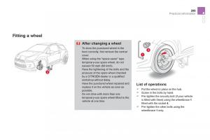 Citroen-DS3-owners-manual page 207 min