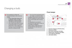 Citroen-DS3-owners-manual page 209 min