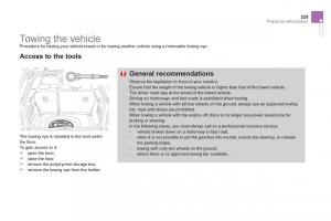 Citroen-DS3-owners-manual page 227 min