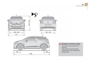 Citroen-DS3-owners-manual page 245 min