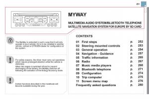 Citroen-DS3-owners-manual page 253 min