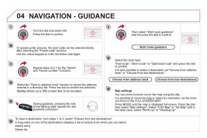 Citroen-DS3-owners-manual page 260 min