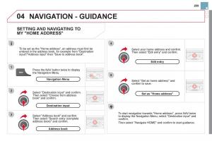 Citroen-DS3-owners-manual page 261 min