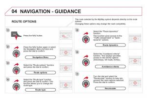 Citroen-DS3-owners-manual page 262 min